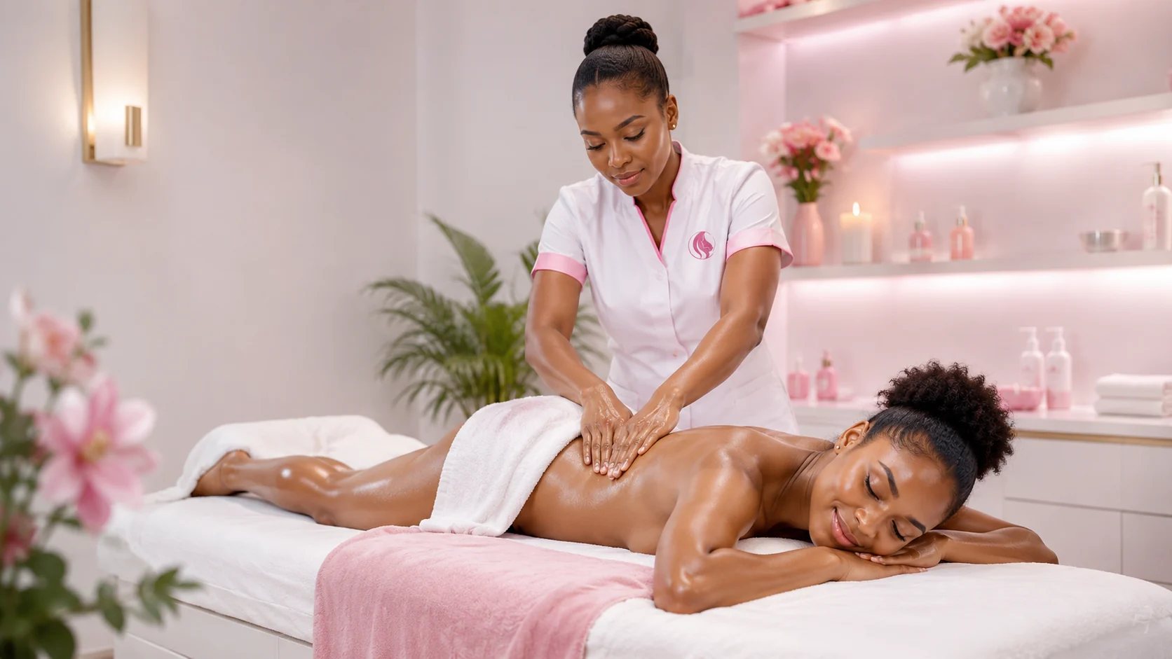 Des soins professionnels pour votre visage, votre corps et votre bien-être.