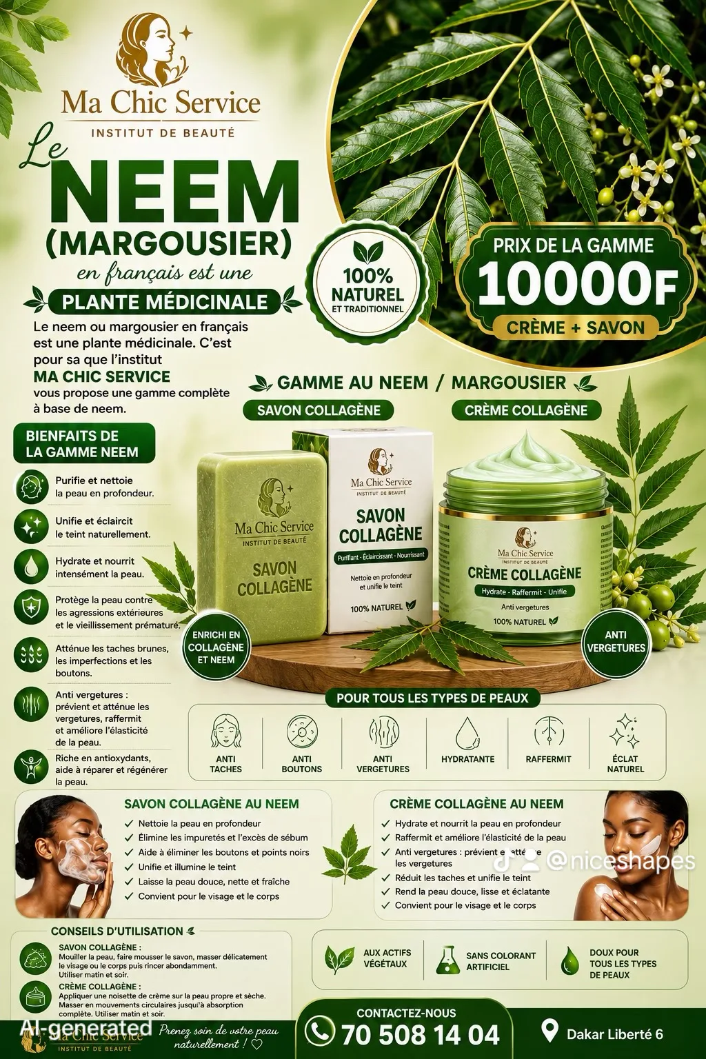 Gamme neem