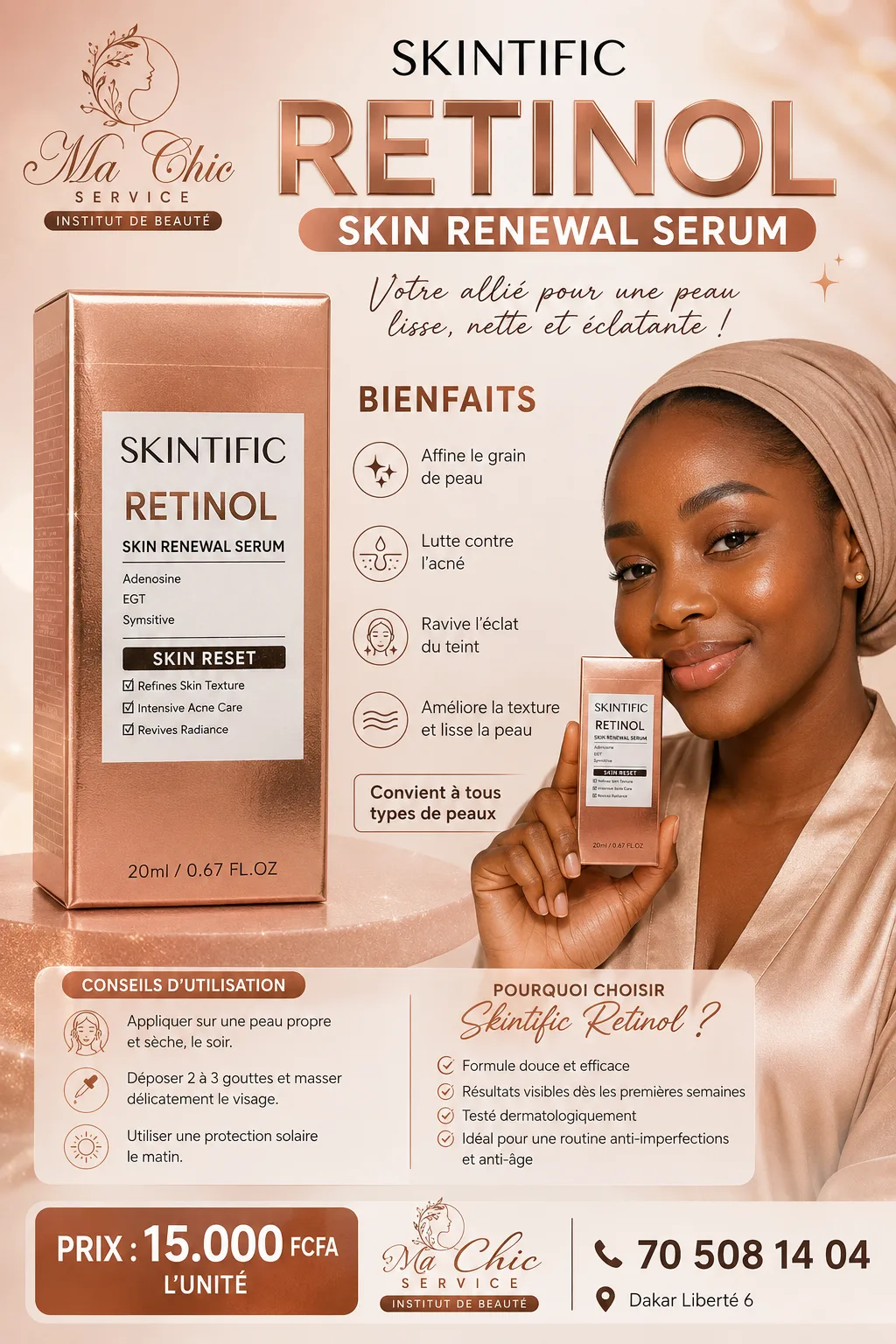 Skintific retinol