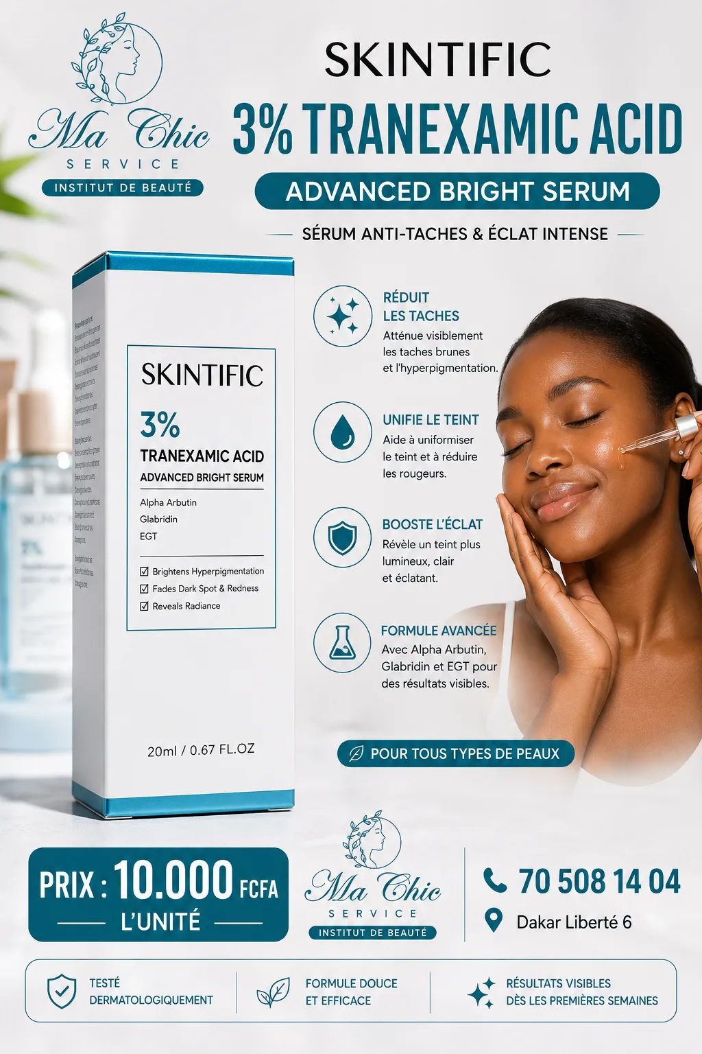 Skintific 3%tranexamic Acid
