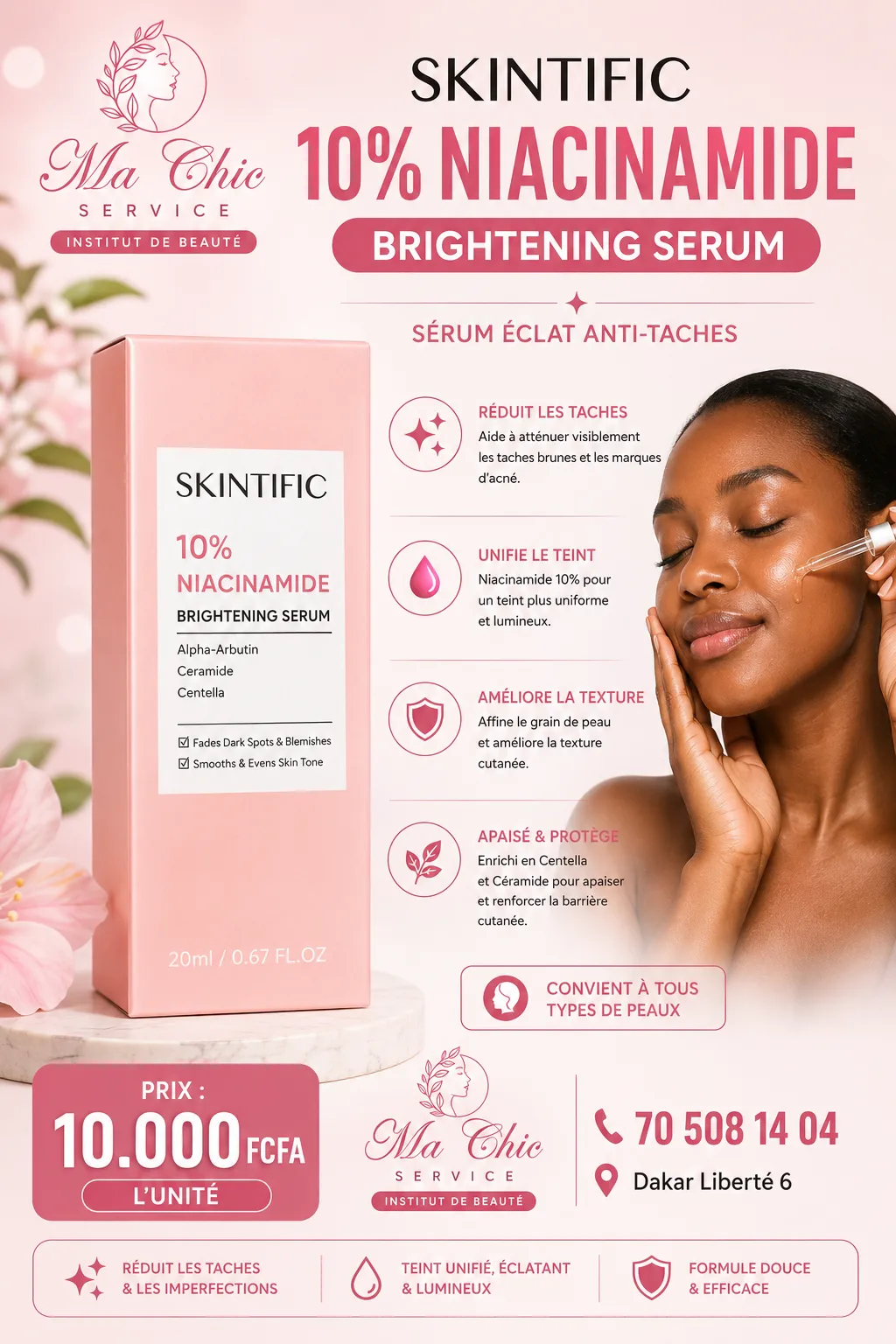 Skintific 10%niacinamide