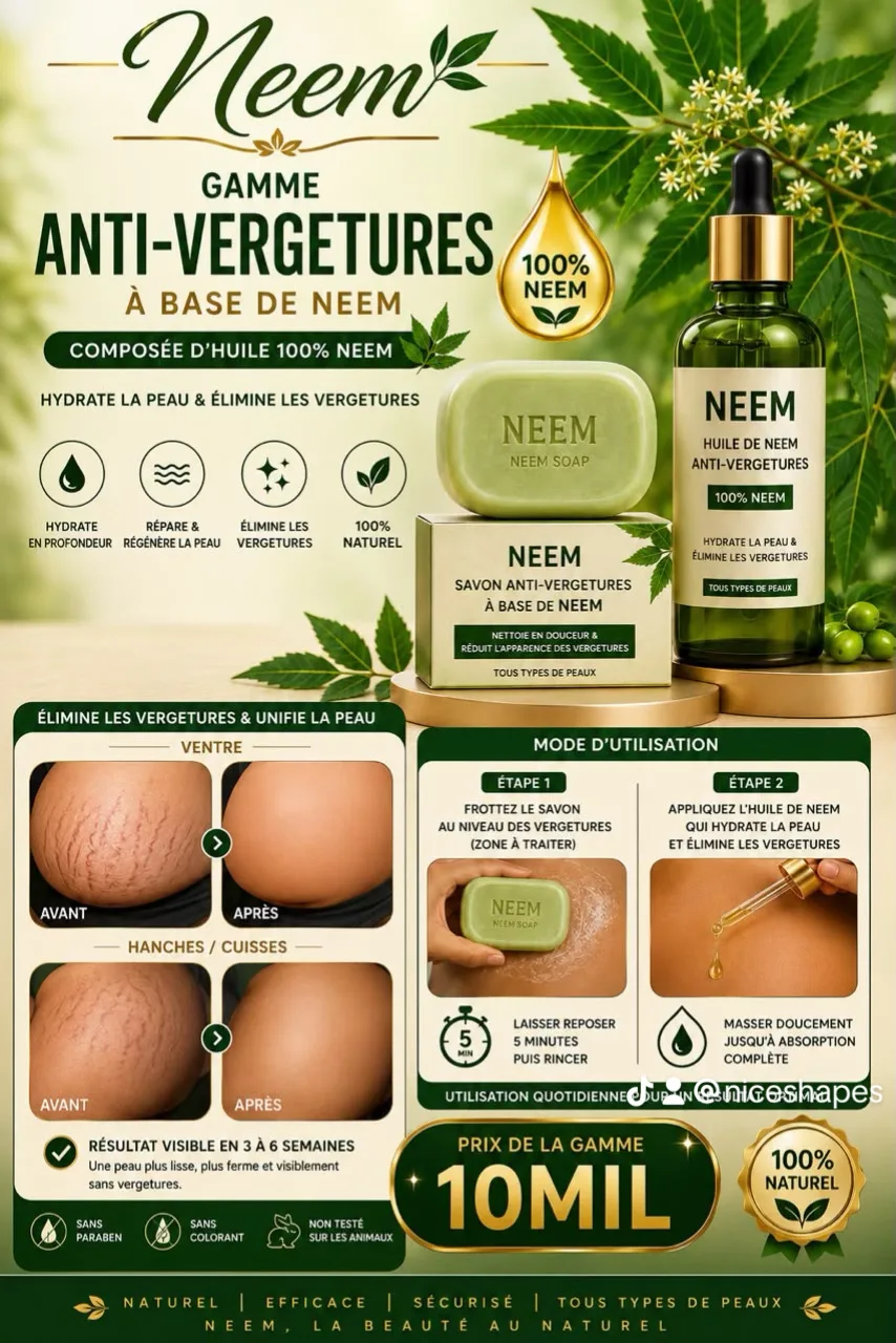 Gamme anti vergetures