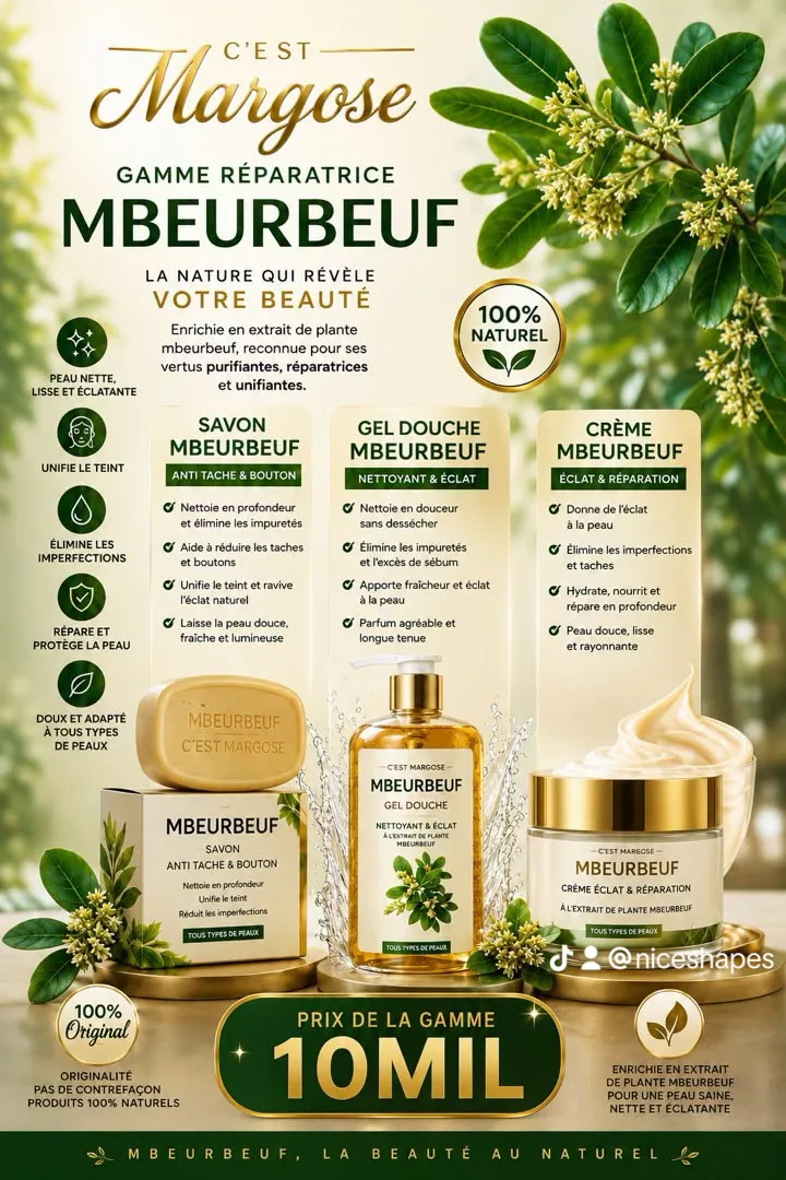 Gamme réparatrice