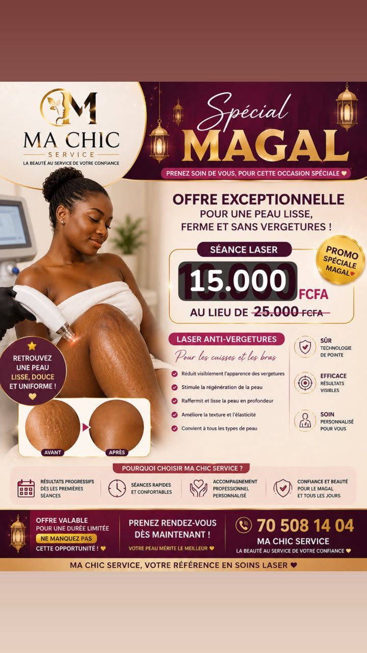 Séance Laser Anti-Vergetures — Spécial Magal